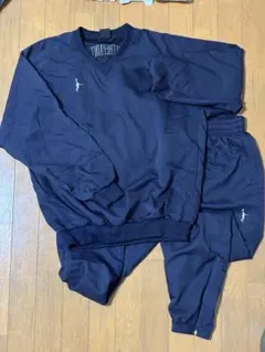 IN THE PAINT V-NECK JUMPER ネイビー Mサイズ セット