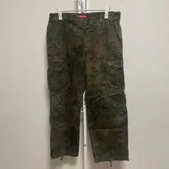 25FW Supreme Cargo Pant W30 迷彩カーゴパンツ - メルカリ