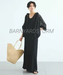 ■美品■【BARNYARDSTORM】レースパーカー ワンピース セットアップ