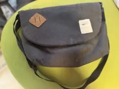 anelloキャンバス ショルダーバッグ ブラック　メンズ　レディース　シンプル