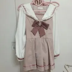 2025年最新】リズリサ セットアップ セーラー ピンクの人気アイテム