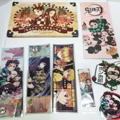 鬼滅の刃 キャラクターシール ステッカー キーホルダー メモ帳
