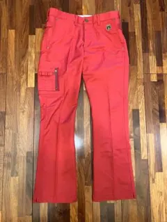 美品 EDWIN GOLF レッド パンツ M（78cm）