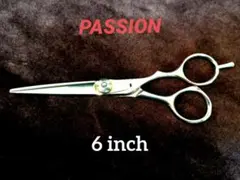 PASSION★オフセット コバルトシザー★ 6インチ PASSION☆オフセット コバルトシザー☆ 6インチ - メルカリ