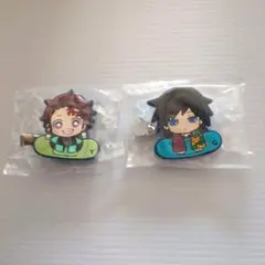 鬼滅の刃ガチャ　キャラばんちょうこうヘアクリップ