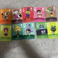 amiibo どうぶつの森　あつもり　カード　まとめ売り