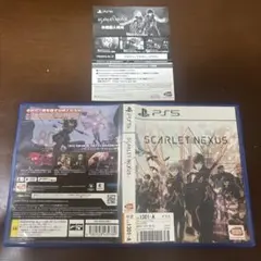 の*う様 PS5 SCARLET NEXUS