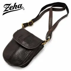 Zeha 本革 ショルダーバッグ