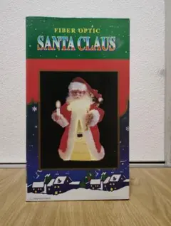 光るサンタクロース