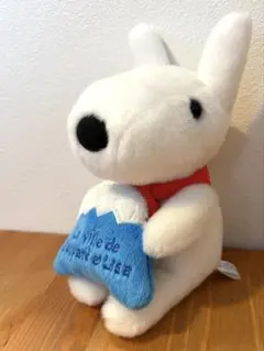 リサとガスパール ぬいぐるみ 富士山 美品