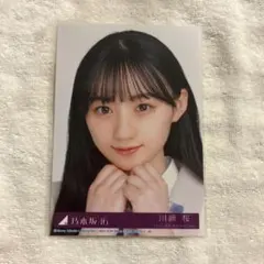 乃木坂46川崎桜 1st写真集ポストカード&応募券 - メルカリ
