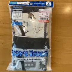 CLOSSHI ボクサーブリーフ 2枚組 120cm 恐竜柄