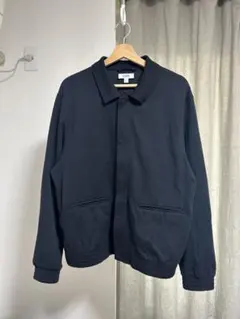 COS 25AW HARRINGTON JACKET ネイビー