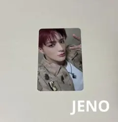 NCT DREAM Beat It Up ジェノ トレカ