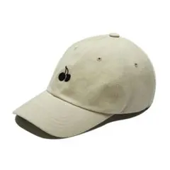 美品 KIRSH UNI SMALL CHERRY LOGO キャップ