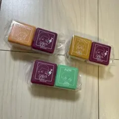 ハイキュー　フリューくじ　F賞　セリフスタンプセット　手白　山本　犬岡　芝山