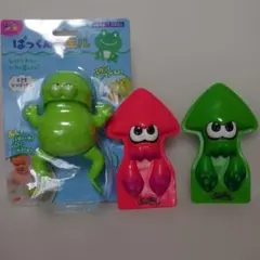 スプラトゥーン2 およげスイスイイカとぱっくんカエル