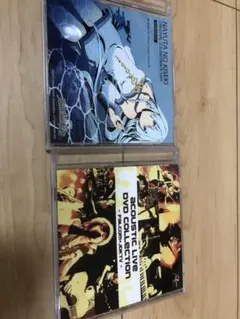 那由多の軌跡の購入特典サントラCDとDVD