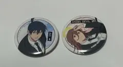チェンソーマン レゼ篇 TSUTAYA 缶バッジ 早川アキ 天使の悪魔 - メルカリ