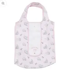 ちいかわ baby エコバッグ 積み木崩されちゃった ピンク