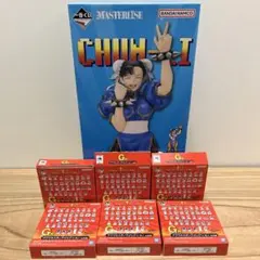 【一番くじ】A賞 春麗 MASTERLISE ストリートファイター　オマケ付き