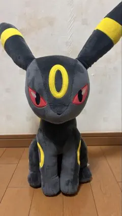 ☆ポケットモンスター めちゃもふぐっとぬいぐるみ〜ブラッキー