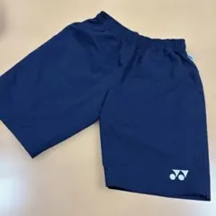 YONEX ハーフパンツ ユニ 紺 ss