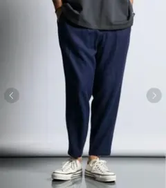 イージーパンツ ワイドパンツ