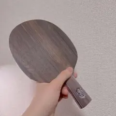 卓球 ラケット Sword 黒檀 エバンホルツ 中国式ペン 中ペン CS R2 