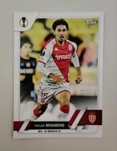 ★美品★Topps 南野拓実 15