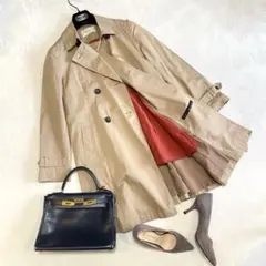 トゥモローランドBALLSEYトレンチコート38日本製