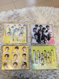 SnowMan CD 「HELLO HELLO」「KISSIN MY LIPS」