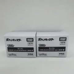 モンコレ　メガリザードンX メガルカリオ　キラキラバージョン