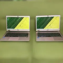 Acer Swift SF113-31 ノートパソコン 本体のみ2台セットのサムネイル