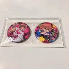 桃源暗鬼 オンラインくじ painting D賞 缶バッジ 花魁坂京夜 セット