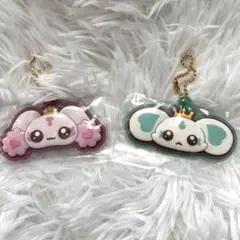 プリキュア アクリルキーホルダー 2個セット