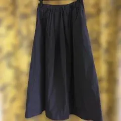 ■Spick & Span■ フレアスカート ネイビーのサムネイル