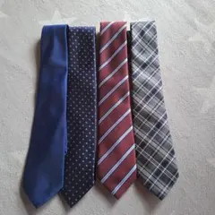 ネクタイ４本セット