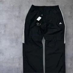 00s adidas アディダス ワンポイントロゴ ナイロンパンツ
