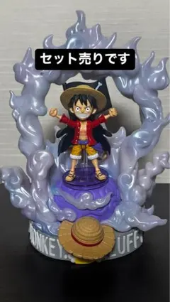 ワールドコレクタブルフィギュア×S.H.Figuarts モンキー・D・ルフィ