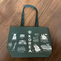 【韓国スタバ限定】エコバッグ　トートバッグ