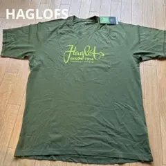 【Haglöfs】Tシャツ カーキ メンズLサイズのサムネイル