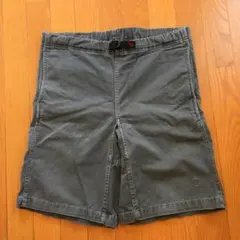 値下げ中  グラミチ GRAMICCI ショートパンツ グレー S グ メンズ