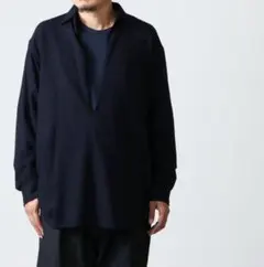 2026年最新】comoli 縮絨ウール ハーフジップシャツの人気アイテム