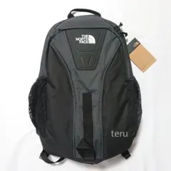 ノースフェイス Y2K バックパック デイパック バッグ リュック 黒 ブラック