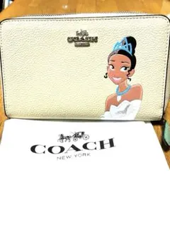 COACH コーチ 長財布 C7800 ディズニー ミッキー 新品未使用 - メルカリ