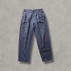 希少色90sPolobyRalphLauren 2タック ハモンドポロチノナス紺 - メルカリ