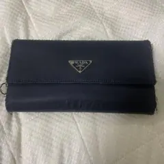 PRADA ブラック 長財布