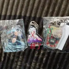 ＊鬼滅の刃 宇髄天元　アクリルキーホルダーセット