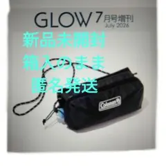 Coleman ダブル収納ボトルショルダーバッグ GLOW付録　未開封発送のサムネイル